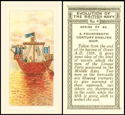 Anon Evolution of Royal Navy