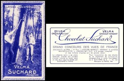 Suchard Vues de France