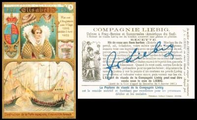 Liebig Celebrated Princesses