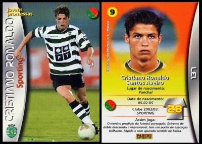 Panini Sports Mega Craques 2002