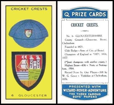 Thomson Prize Cards