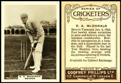 Godfrey Phillips Cricketers