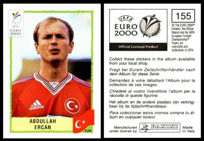 Panini Euro 2000