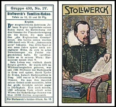 Kepler Stollwerck