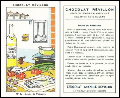 Chocolate Revillion Recettes Simples et Precieuses