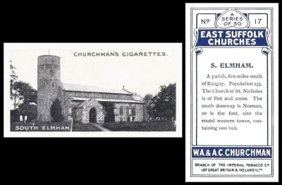 Churchman East Suffolk Churches Black