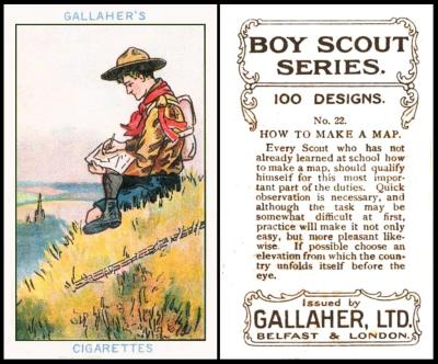 Gallaher Boy Scout Brown Back