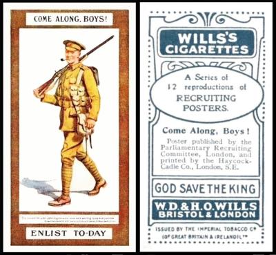 Wills Recruiting posters