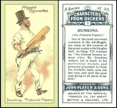 player characters dickens 1st