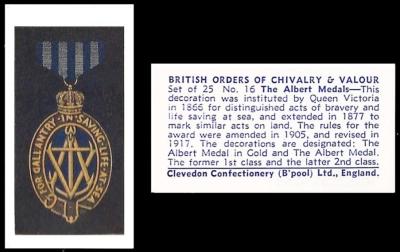 Clevedon British Orders