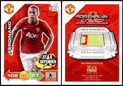 Panini Adrenalyn 2011