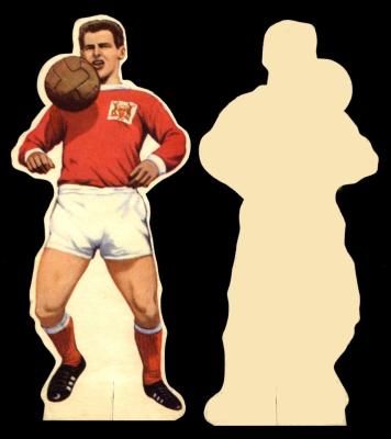 Victor Footballers Stand Ups