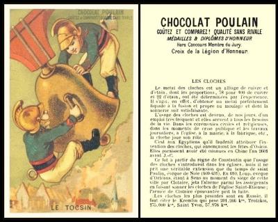 Choc Poulain Cloches