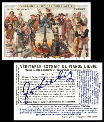 Liebig La Terre et ses inhabitants