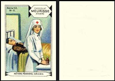Meurisse Metiers Feminin