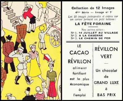 Revillon La Fete Foraine