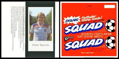 Trebor England Squad