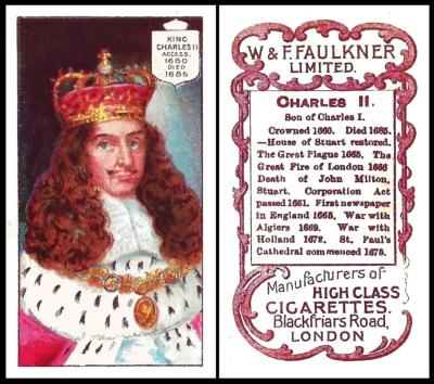 Faulkner Kings Queens