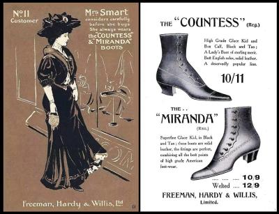 Freeman Hardy Willis Customers
