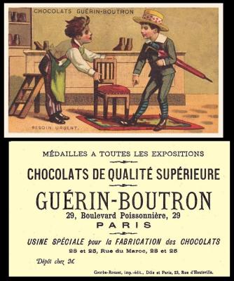Guerin Boutron shoe shop