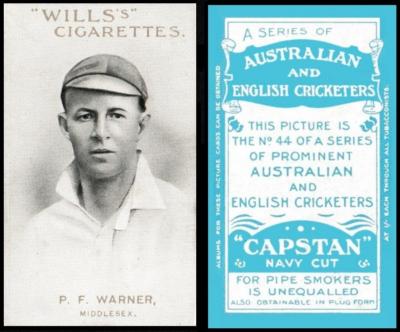 Wills prom eng aus cricketers