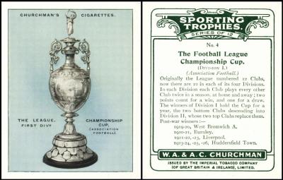 churchman sporting trophies large