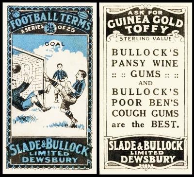 slade & bullock football