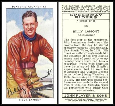 Player speedway riders