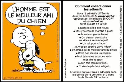 bel snoopy qualitie de la vie