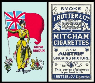 rutter girls flags arms