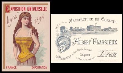 Albert Flassieux Advert card