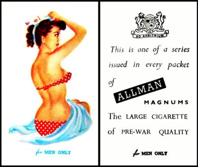 Allman Pin Up Girls