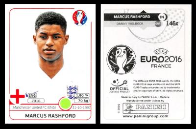 Panini 2016 UEFA Euro stickers - update set