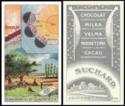 Suchard astronomie grey back