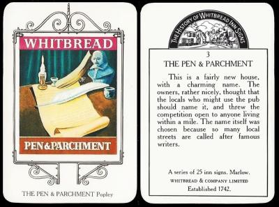 Whitbread inn Signs Marlow