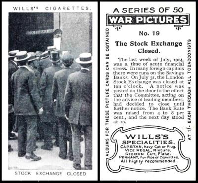 Wills War Pictures Specialities