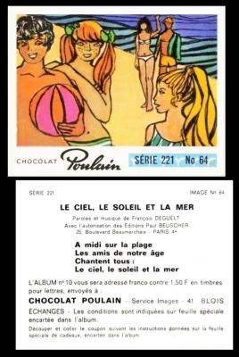 chocolat poulain serie 221