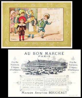 Au Bon Marche days of week
