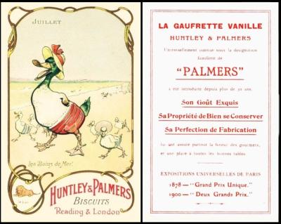 Huntley Palmers Animal Calendar