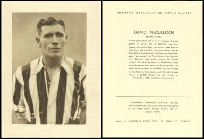 Shermans searchlight on famous players.