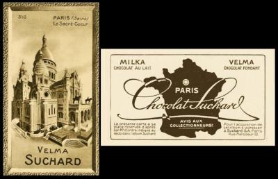 Suchard La France Pittoresque brown