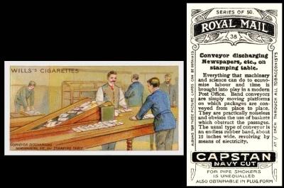 Wills Royal Mail Capstan