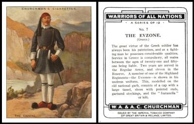 churchman Warriors Nations 1st