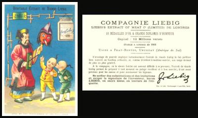 Liebig s117 - Cinesi Giapponesi 2 - 1883