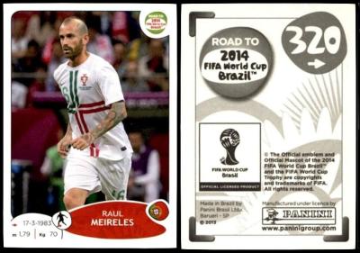 Panini Road to Brazil
