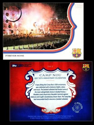 TOPPS Barcelona 125th Anniversary 2024