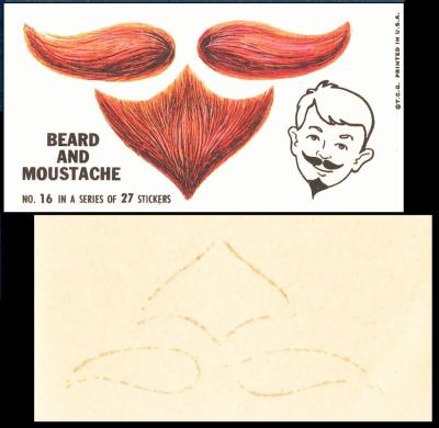 Topps Disgusting Disguises