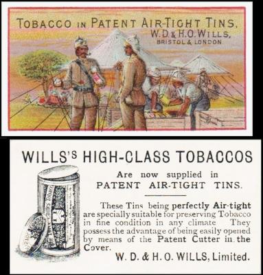 Wills Advertisement Camp