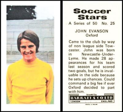 Barratt Soccer Stars