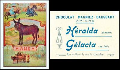 Chocolat Magniez-Baussart Animaux